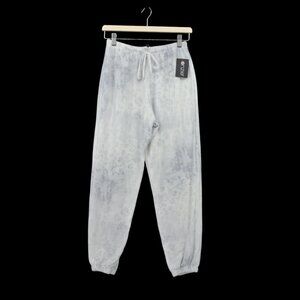 Onzie White Cream Soft Knit‎ Lounge Sweatpants S/M